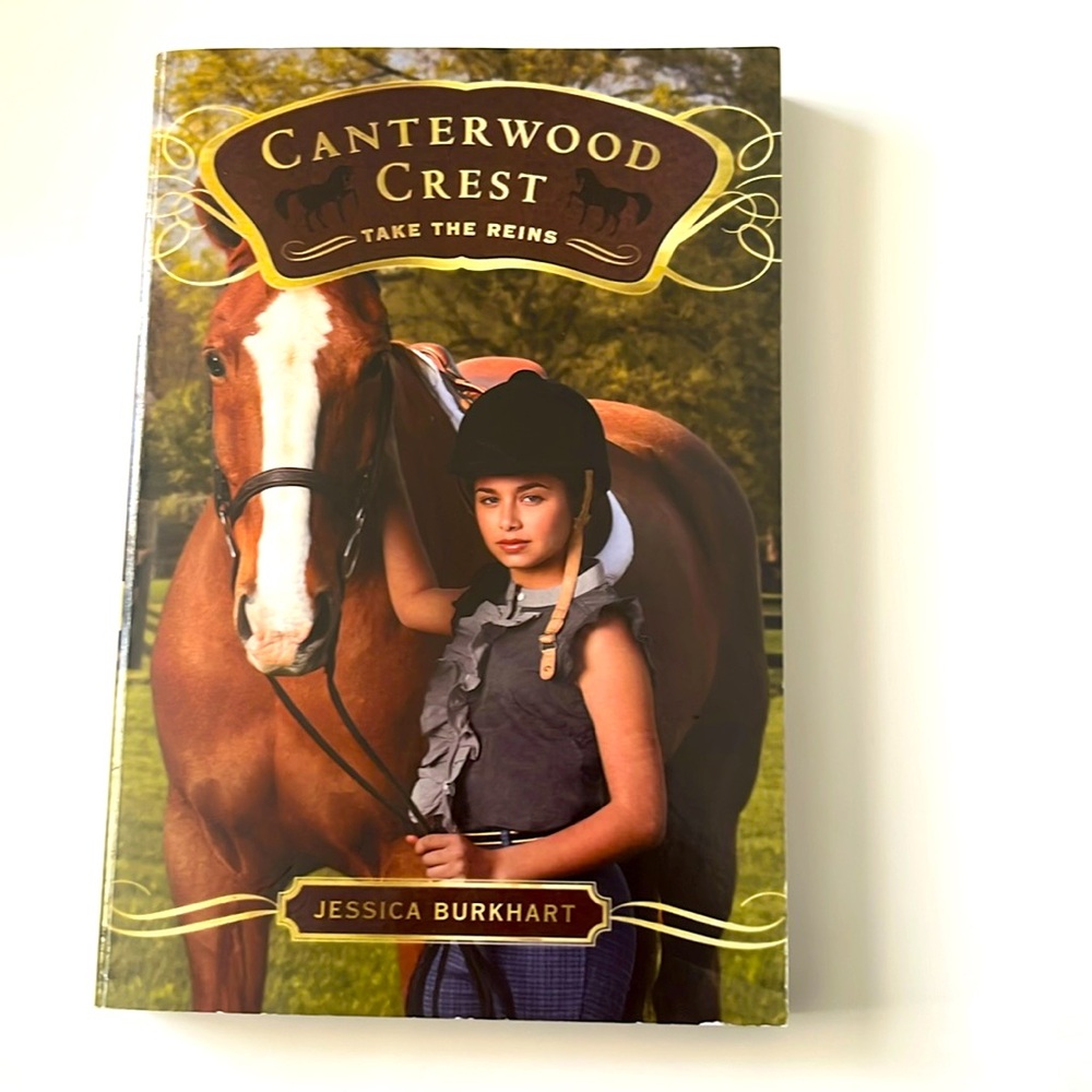 Canterwood Crest by Jessica Burkhart Paperback‎ book